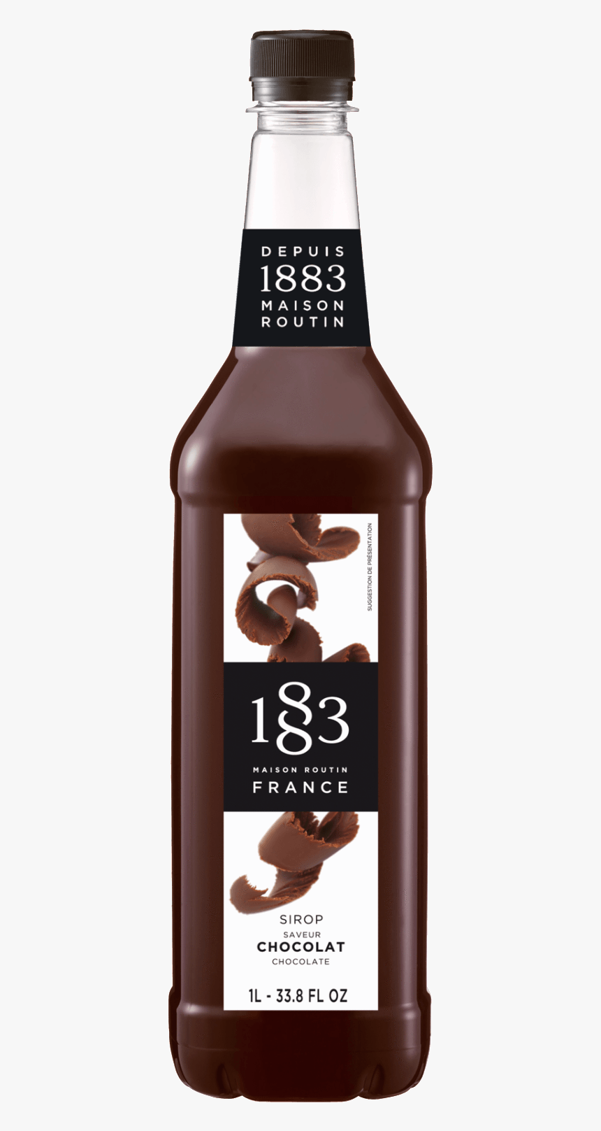 Routin 1883 Chocolate Syrup - Syrup 1883 Routin, HD Png Download, Free Download