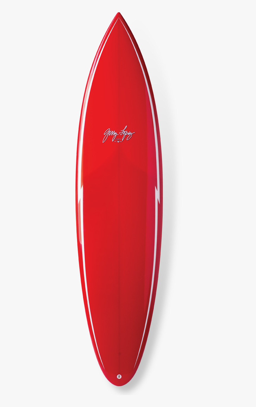 01 - Red Surfboard, HD Png Download, Free Download