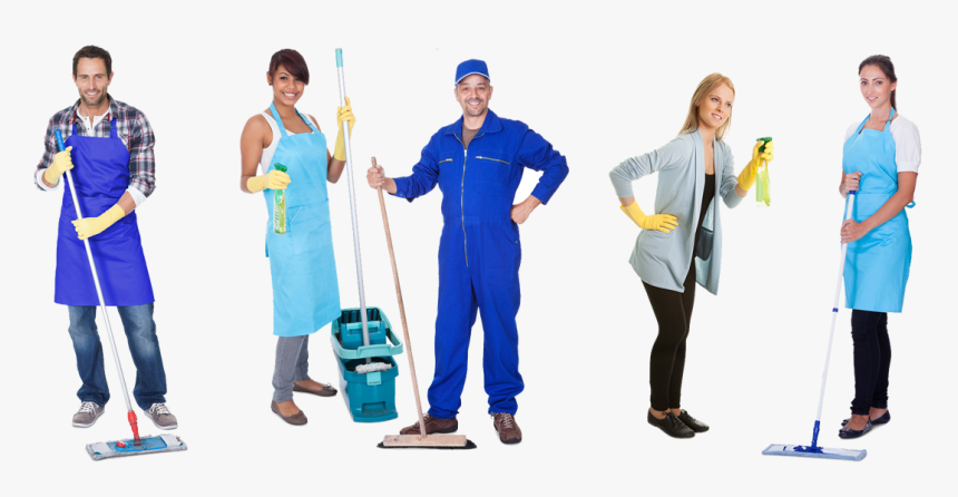 Cleaning People Png 4 » Png Image - Vestimenta Del Personal De Limpieza, Transparent Png, Free Download