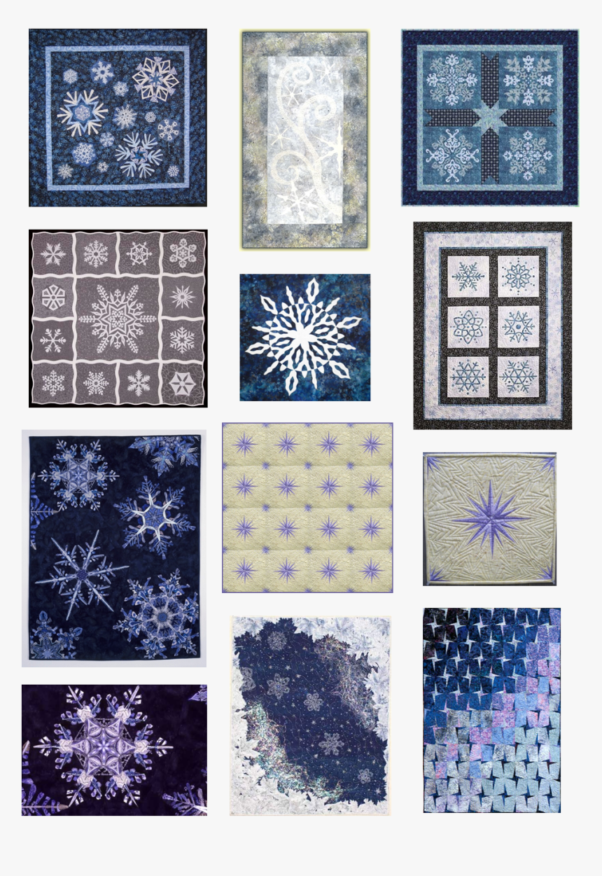 Snow And Ice Quilt, HD Png Download, Free Download