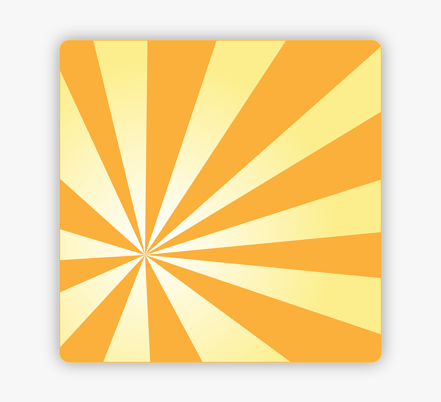 Sunburst, Rays, Gradient, Beam, Background, Burst, - Art Deco Sun Rays, HD Png Download, Free Download