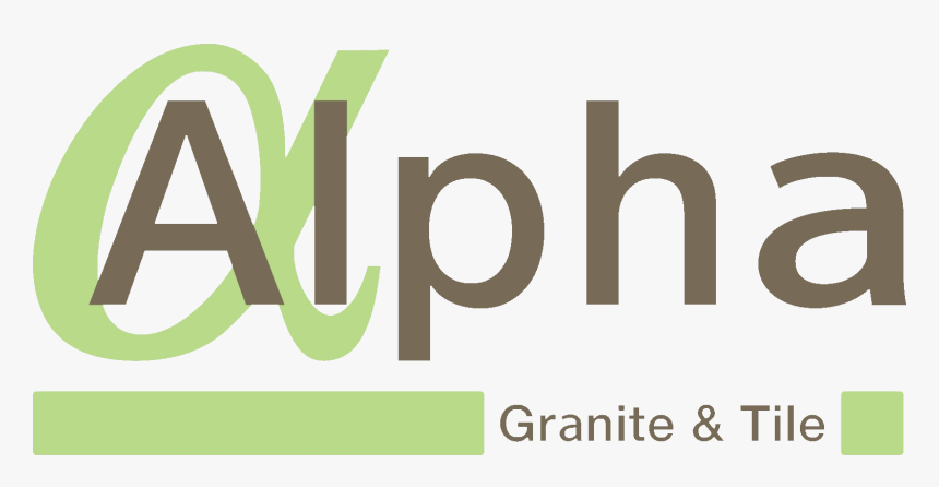 Alpha Logo High Def - Alpha Granite, HD Png Download, Free Download