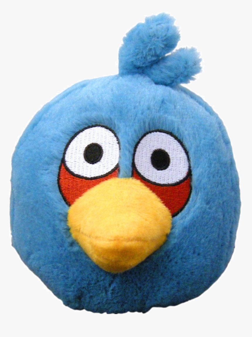 Angry Birds 5 Plush Blue Bird With Sound - Angry Birds Plush, HD Png Download, Free Download