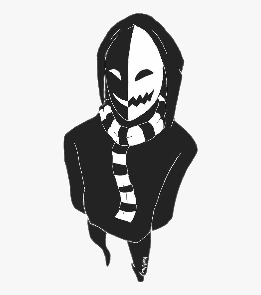 Creepypasta Png - Hd - Creepypasta Kagekao, Transparent Png, Free Download