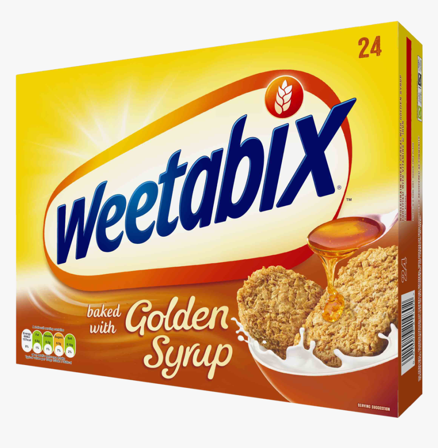 5677 Product Tile Banners Golden Syrup Stg1 - Mini Chocolate Chip Weetabix, HD Png Download, Free Download