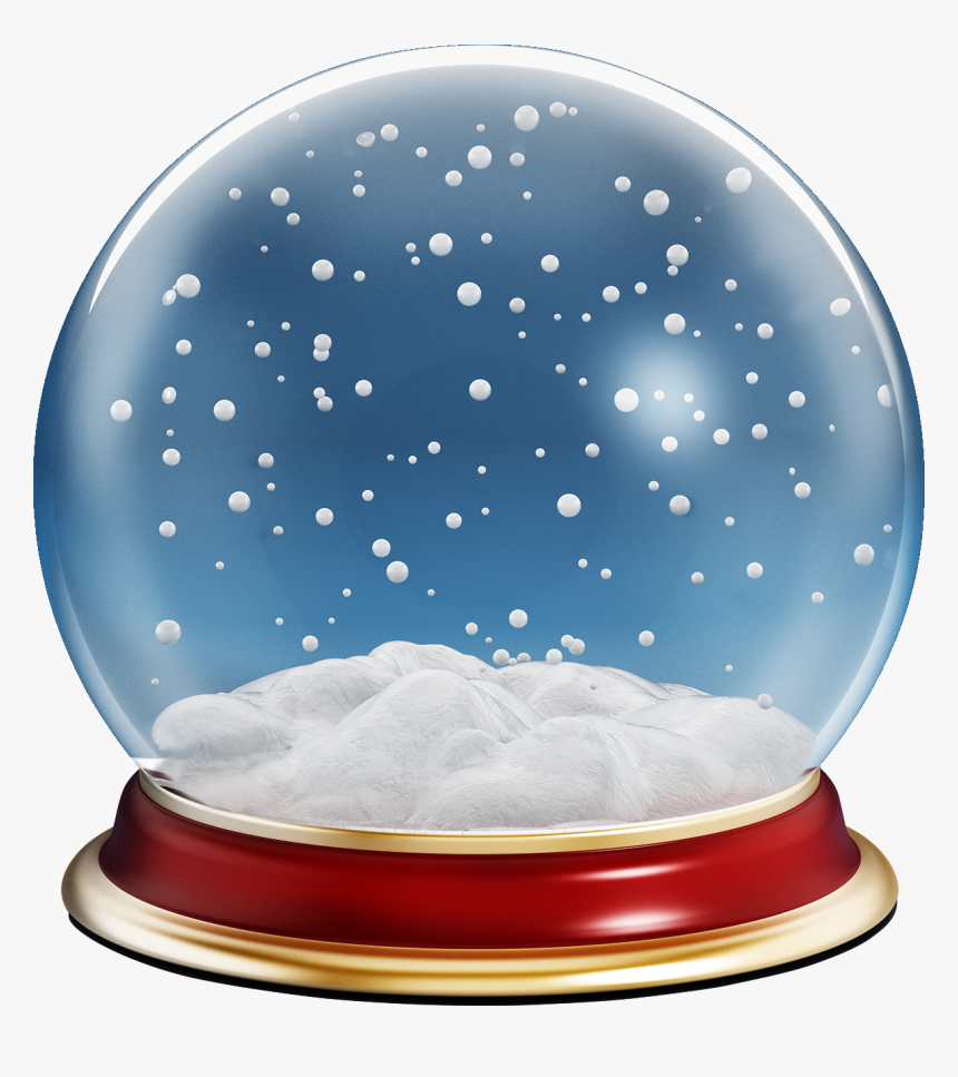 Transparent Snow Globe Png, Png Download, Free Download