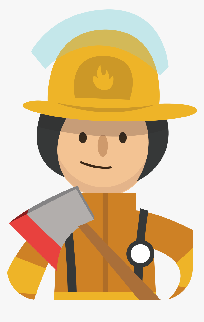 Vector De Bomberos En Png, Transparent Png, Free Download