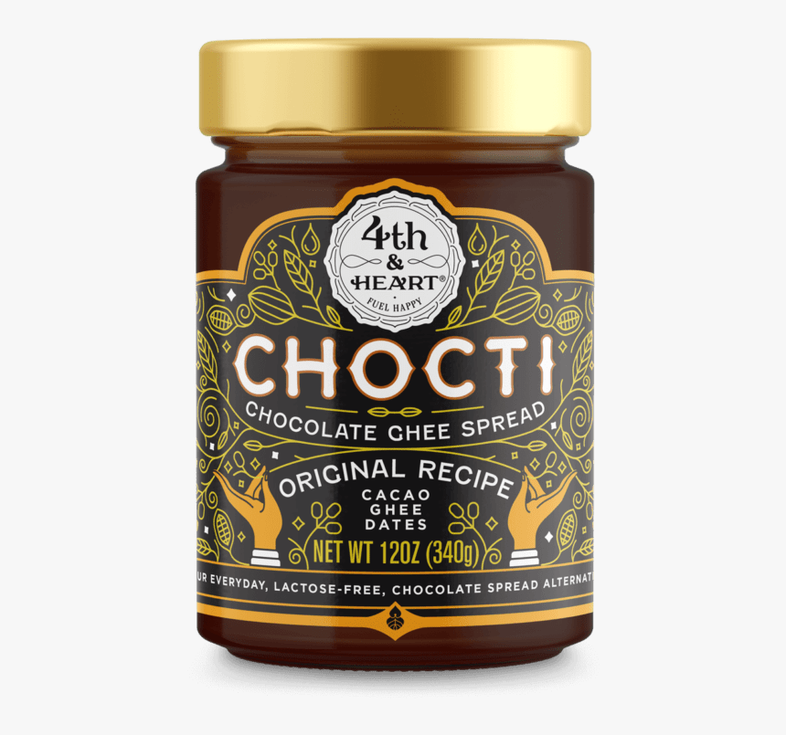 Chocti Original Space New - Ghee Chocolate Spread, HD Png Download, Free Download