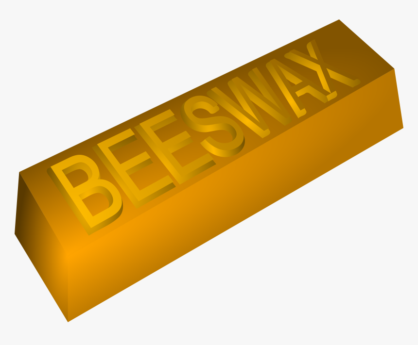 Beeswax Ingot Clip Arts - Illustration, HD Png Download, Free Download