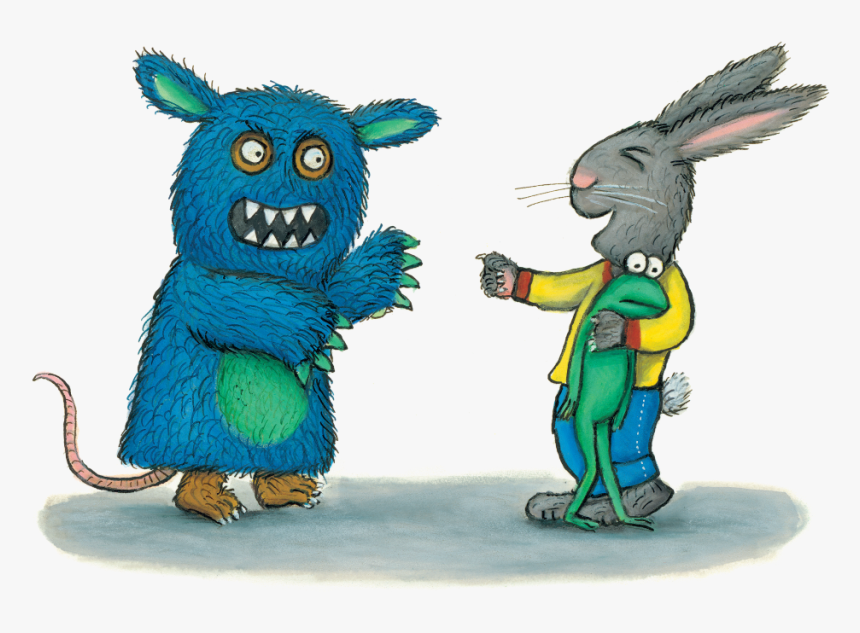 Pip And Posy Scary Monster, HD Png Download, Free Download