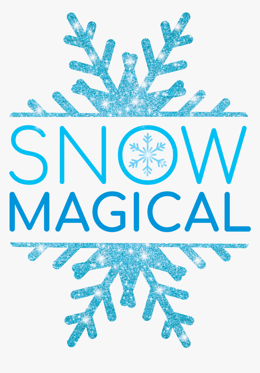 Snow Magical - Graphic Design, HD Png Download, Free Download