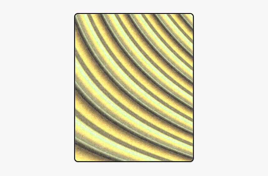 Glossy Yellow Gradient Stripes Blanket 40"x50" - Wood, HD Png Download, Free Download