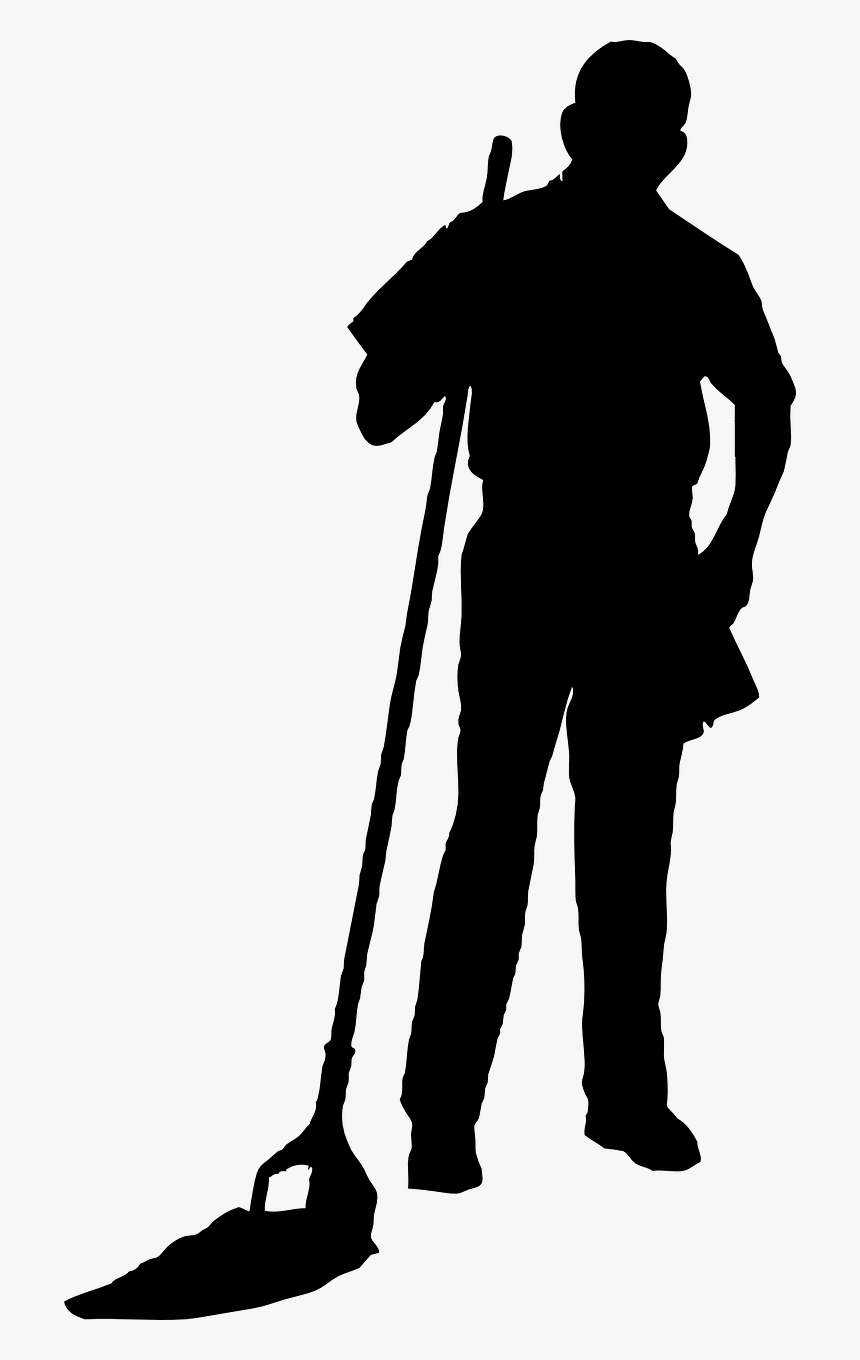 Cleaning Mop Clip Art - Man Cleaning Png, Transparent Png, Free Download
