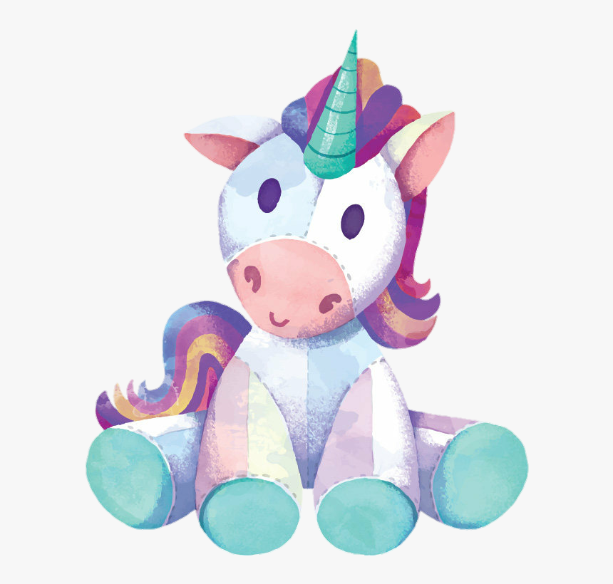 Transparent Cute Unicorn Png - Cute Unicorn Birthday Invitations, Png Download, Free Download