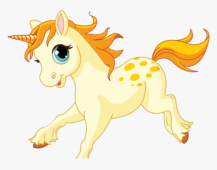 Cornify Happiness - Yellow Unicorn Png Transparent, Png Download, Free Download