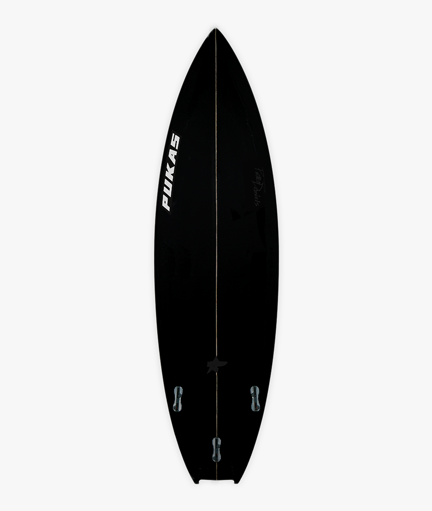 Pukas Surf Surfboards Fang Shaped By Peter Daniels - Surfboard, HD Png Download, Free Download