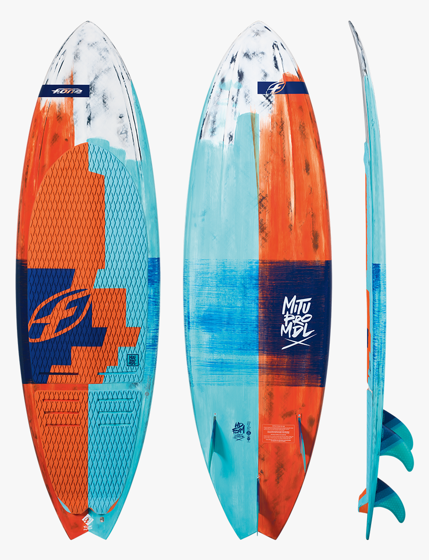 Transparent Surfboard Ground - F One Mitu 2018, HD Png Download, Free Download