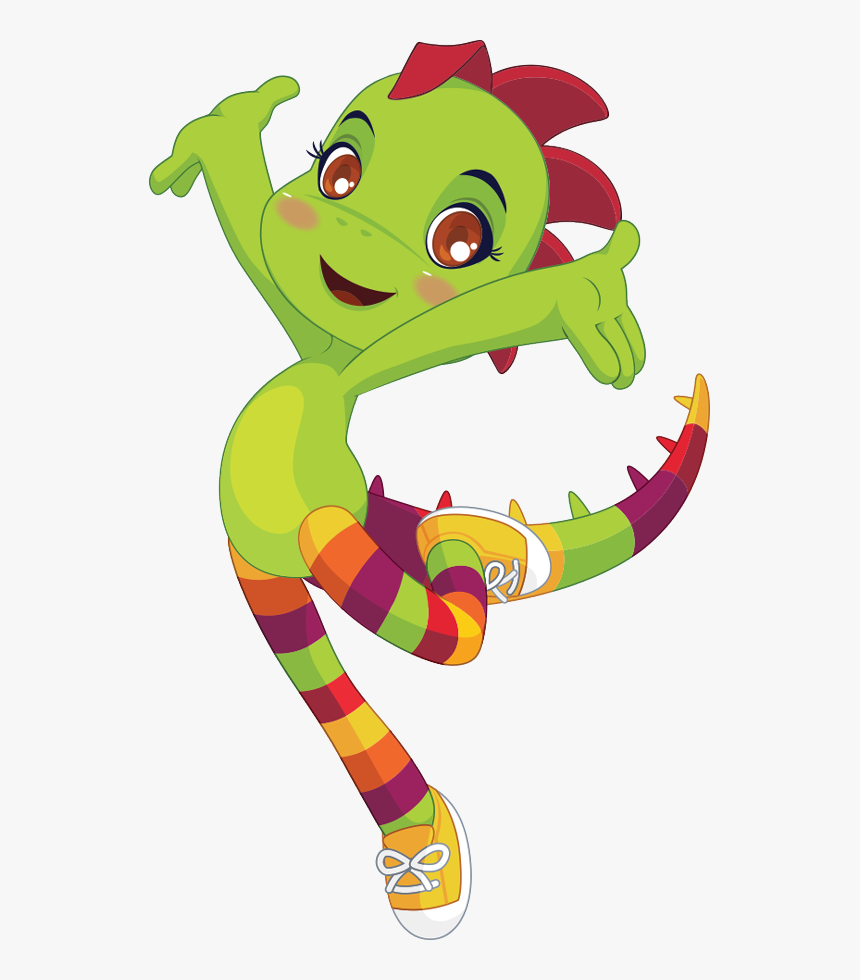 Juana La Iguana Jumping - Juana La Iguana, HD Png Download, Free Download