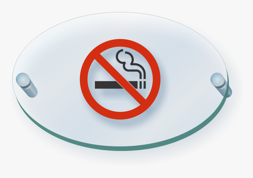 No Smoking Symbol Clearboss Sign - No Smoking In School, HD Png Download, Free Download