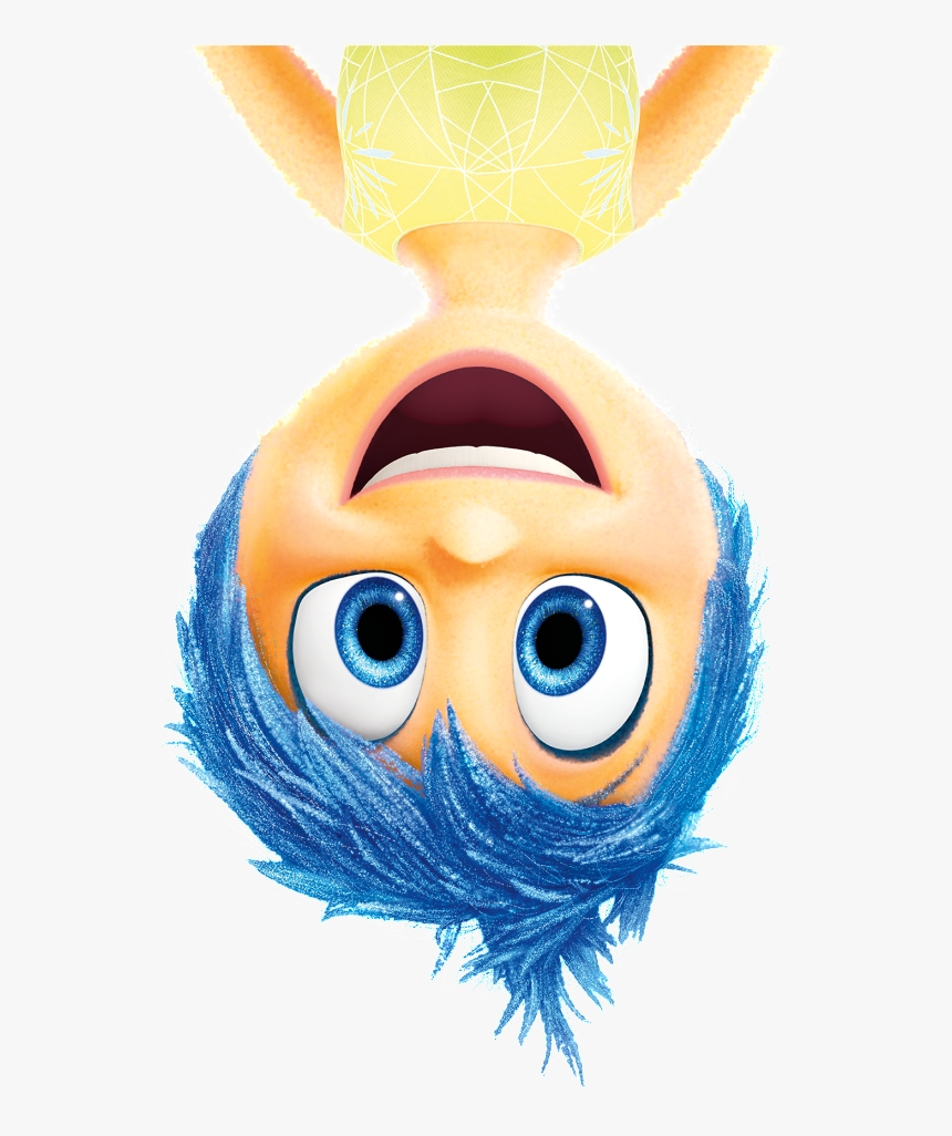 Joy Render - Inside Out Joy Character Png, Transparent Png, Free Download