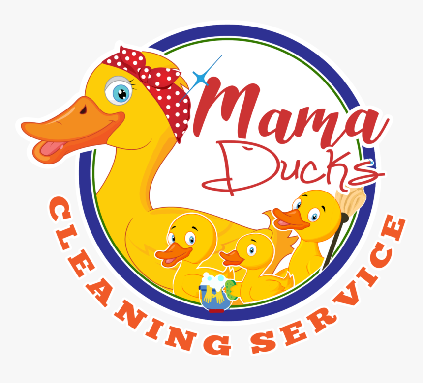 Mama Ducks Cleaning Service House Cleaning Fargo Moorhead - Mama Ducks Cleaning Service, HD Png Download, Free Download