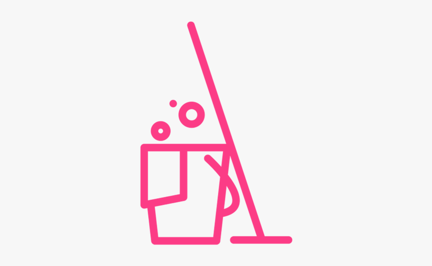 Pink Icon - Cleaning, HD Png Download, Free Download