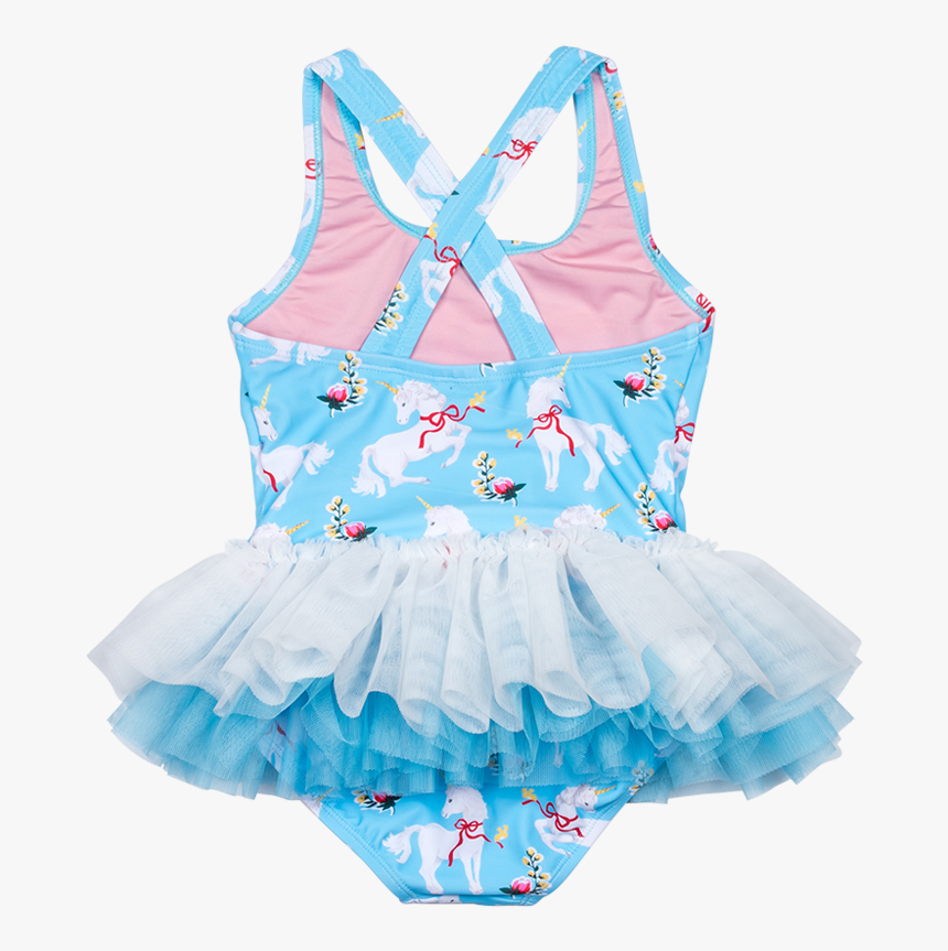 Rock Your Baby Unicorn Swimsuit - Unicorn Swimsuit Toddler, HD Png Download, Free Download
