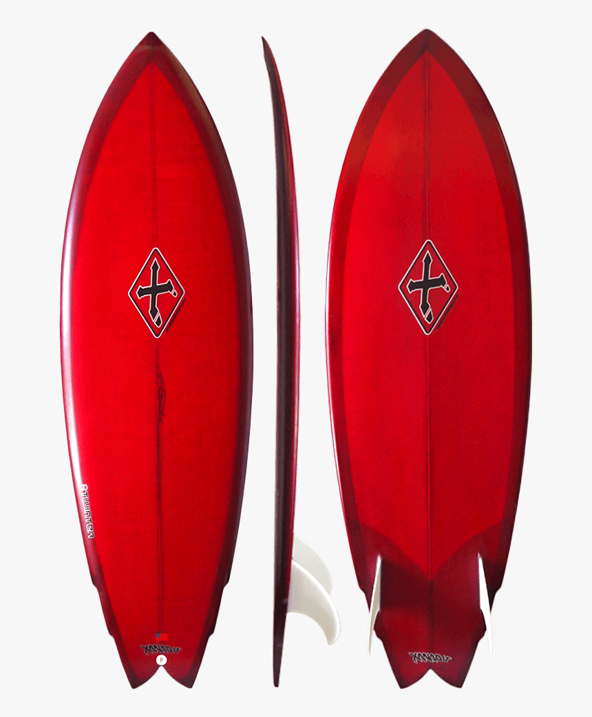 Xanadu Surfboards Twinter Web - Surfboard, HD Png Download, Free Download
