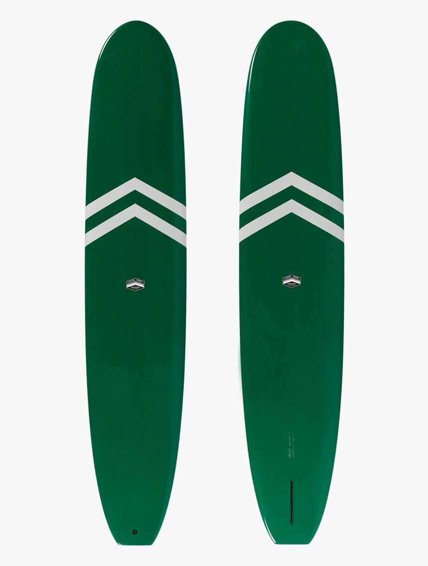 Classic Green Whitechevs Min - Longboard Surfboard Designs, HD Png Download, Free Download