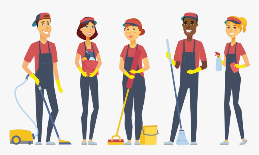 Commercial Cleaning Clean Team, HD Png Download, Free Download