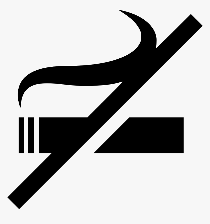 Non Smoking Room - Non Smoking Area Icon, HD Png Download, Free Download