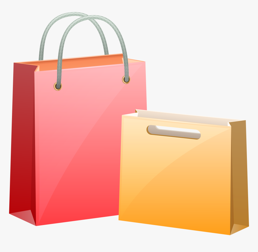 Gift Bags Png Clip Art - Shopping Bags Transparent Background, Png Download, Free Download