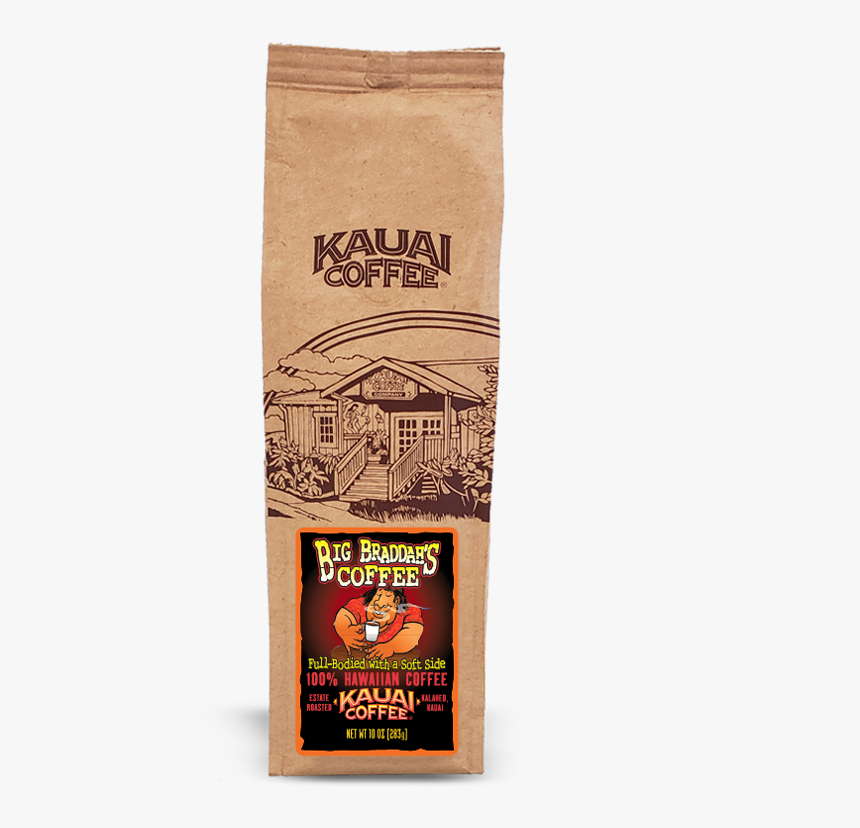 Kauai Coffee Estate Reserve Big Braddah - Kauai Coffee Peaberry, HD Png Download, Free Download