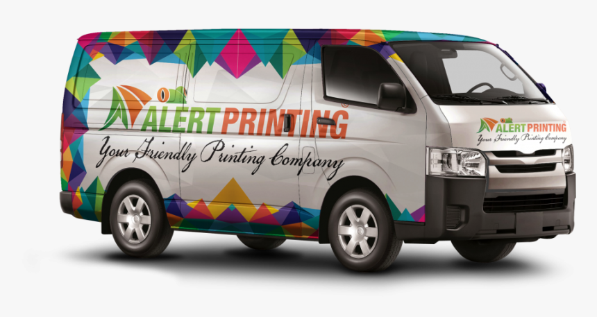 Decals Stickers Printing And Installation - Cargo Van Mockup Free Psd, HD Png Download, Free Download