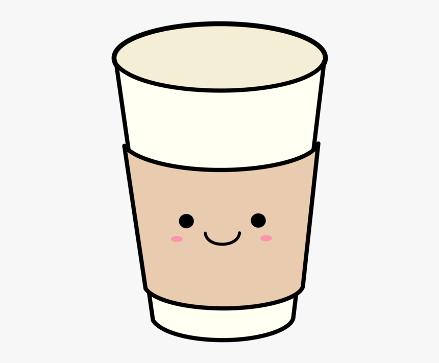 Line Art Cup Tableware Paper Coffee Cup Clipart Hd Png Download