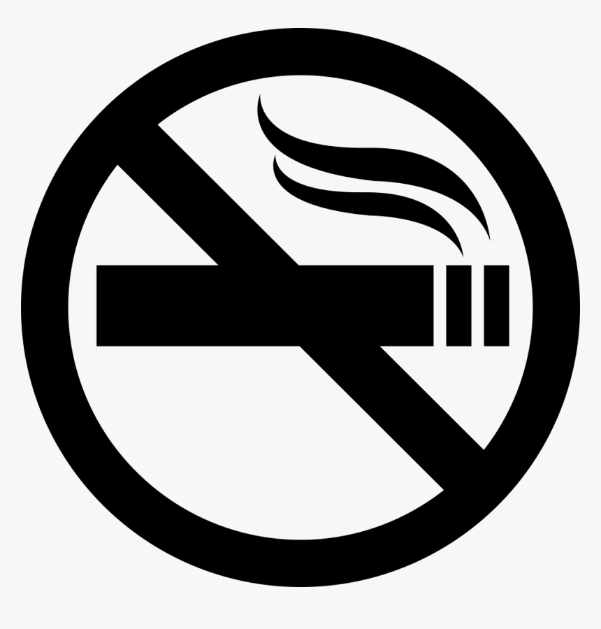 Transparent No Sign Png - No Smoking Cartoon Png, Png Download, Free Download