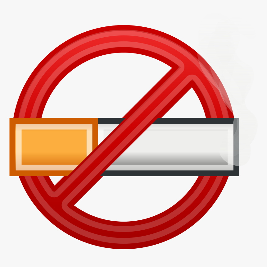 No Smoking Icon Clip Arts - No Smoking Clip Art, HD Png Download, Free Download