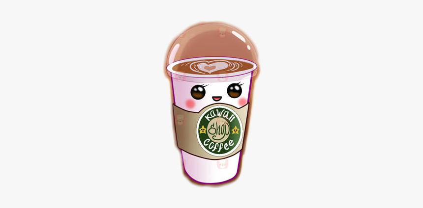 #kawaicoffe #kawaii #coffee #starbucks #sitickerspopulares - Liqueur Coffee, HD Png Download, Free Download