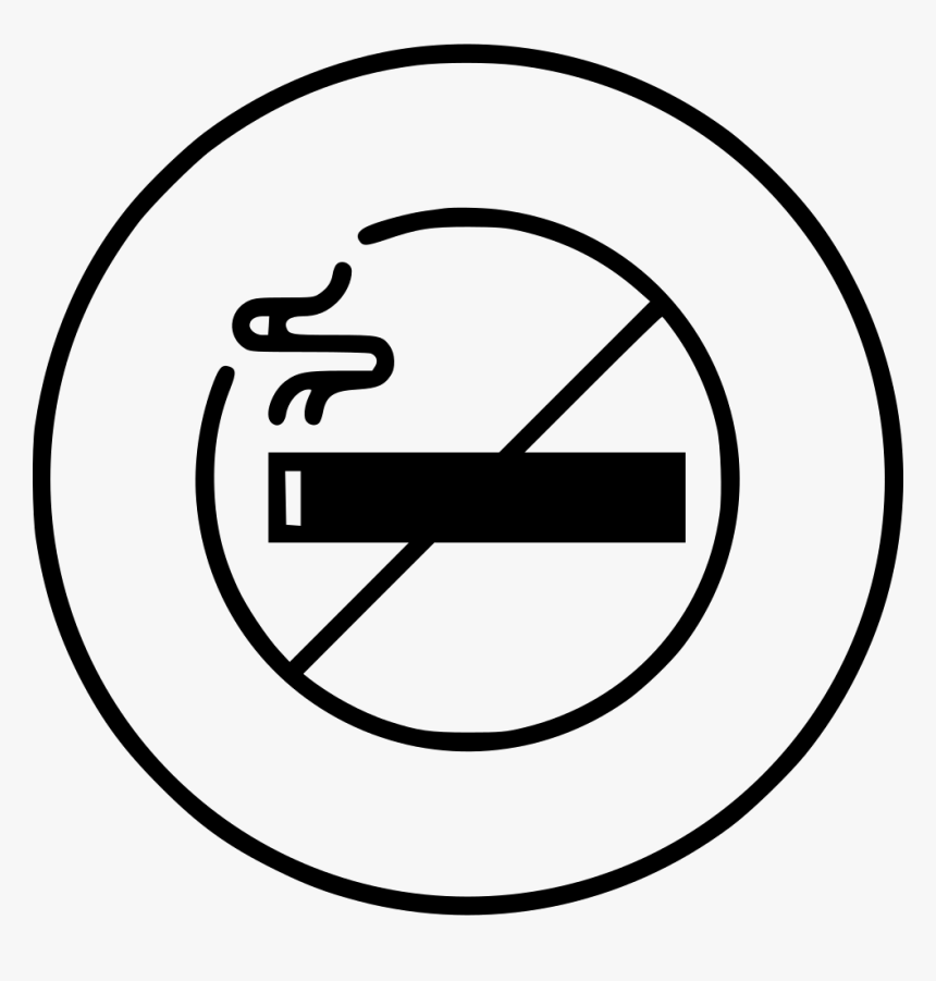 No Smoking Tobacco Forbidden Ban Cigarette Sign Png - Types Of Rtos Kernel, Transparent Png, Free Download
