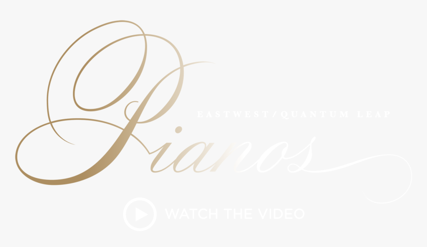 Pianos - Calligraphy, HD Png Download, Free Download