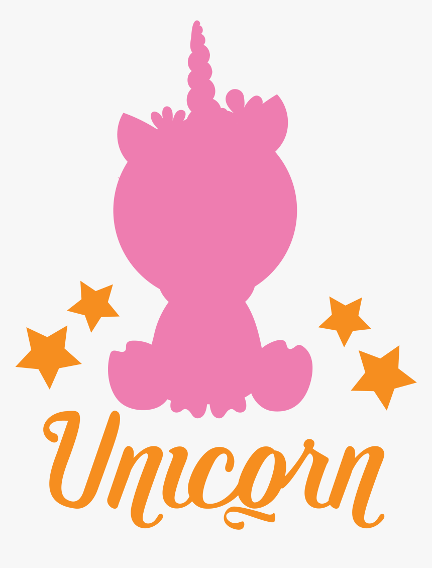 Unicorn-baby Cutting Files Svg, Dxf, Pdf, Eps Included - Thomas And Friends Tshirt, HD Png Download, Free Download