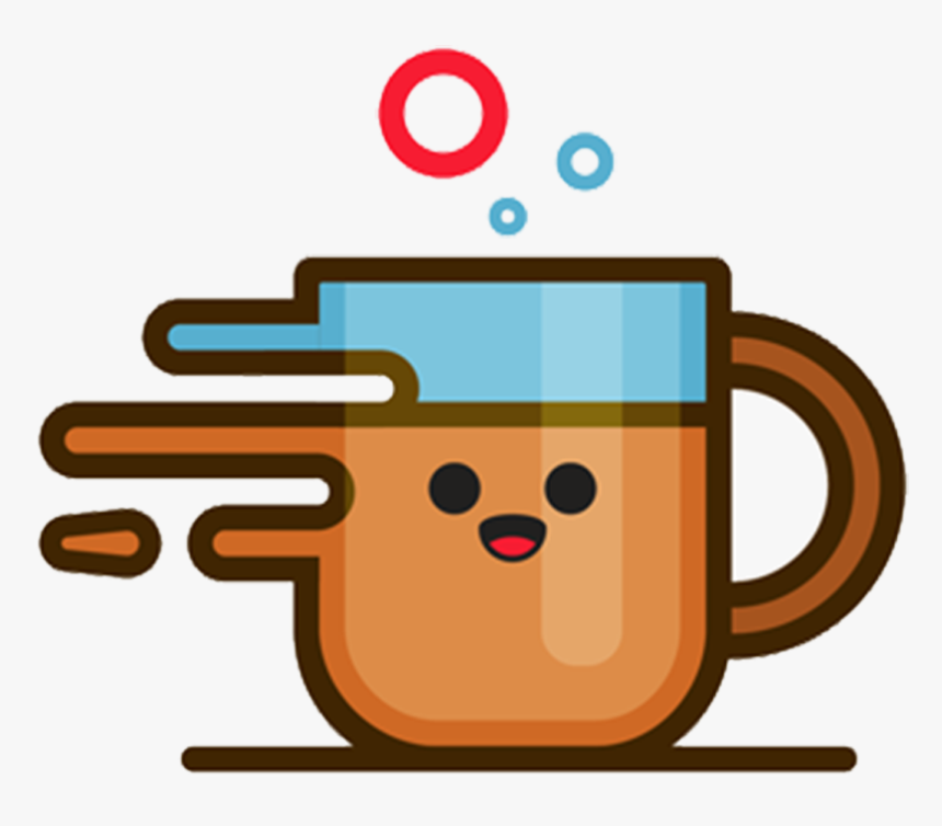 Transparent Coffee Cup Clipart - Cute Coffee Cup Png, Png Download, Free Download