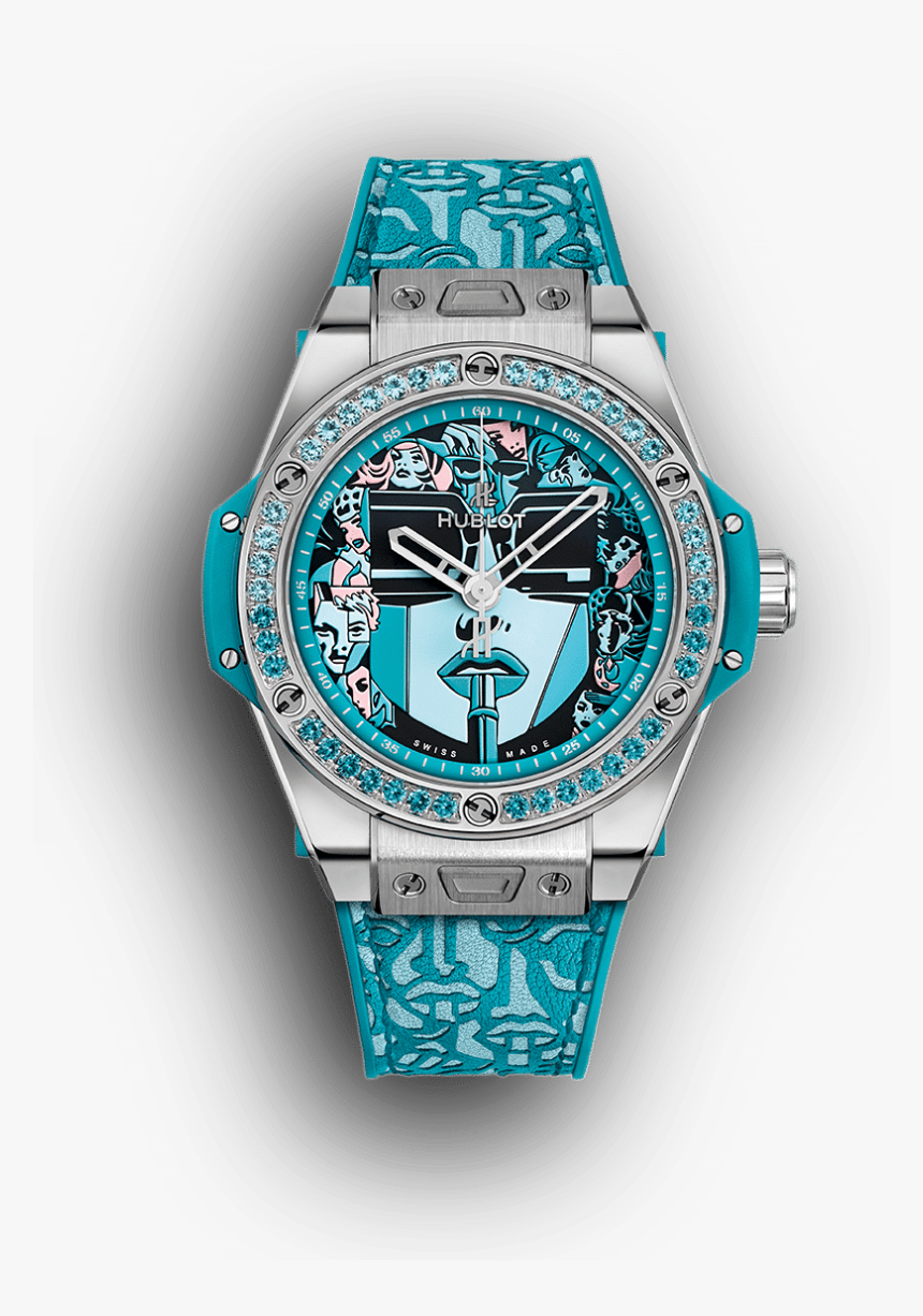 Hublot Big Bang One Click Marc Ferrero 465 - Hublot Big Bang One Click Marc Ferrero, HD Png Download, Free Download