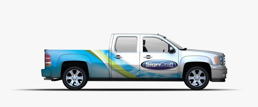 Pickup Truck Half Wrap, HD Png Download, Free Download