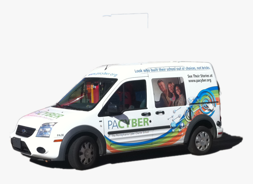 Graphics, Wide Format Printing, Fleet Decals, Wraps - Compact Van, HD Png Download, Free Download