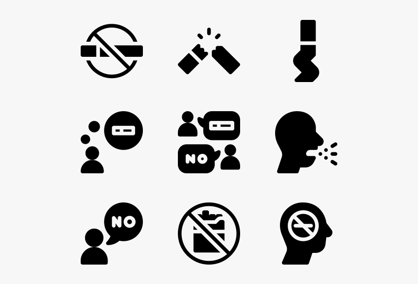 Quit Smoking - Geburtstag Icon, HD Png Download, Free Download