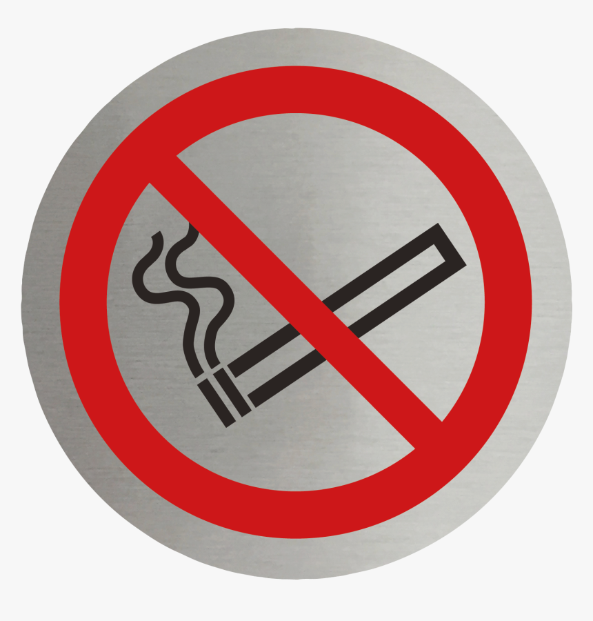 No Smoking Symbol Stainless Steel Disc"
 Title="no - No Smoking Sign, HD Png Download, Free Download