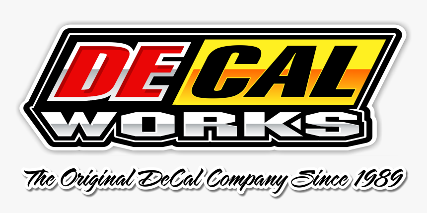 Decal Works Logo, HD Png Download, Free Download