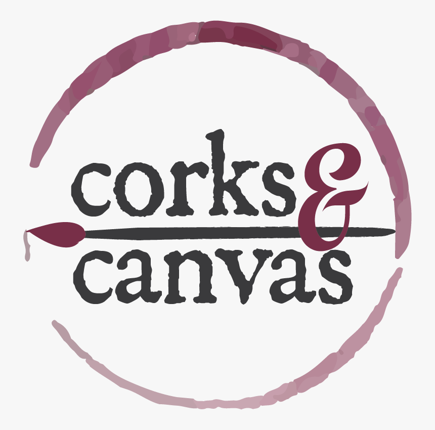 Corks & Canvas Art & Wine Walk - Circle, HD Png Download, Free Download