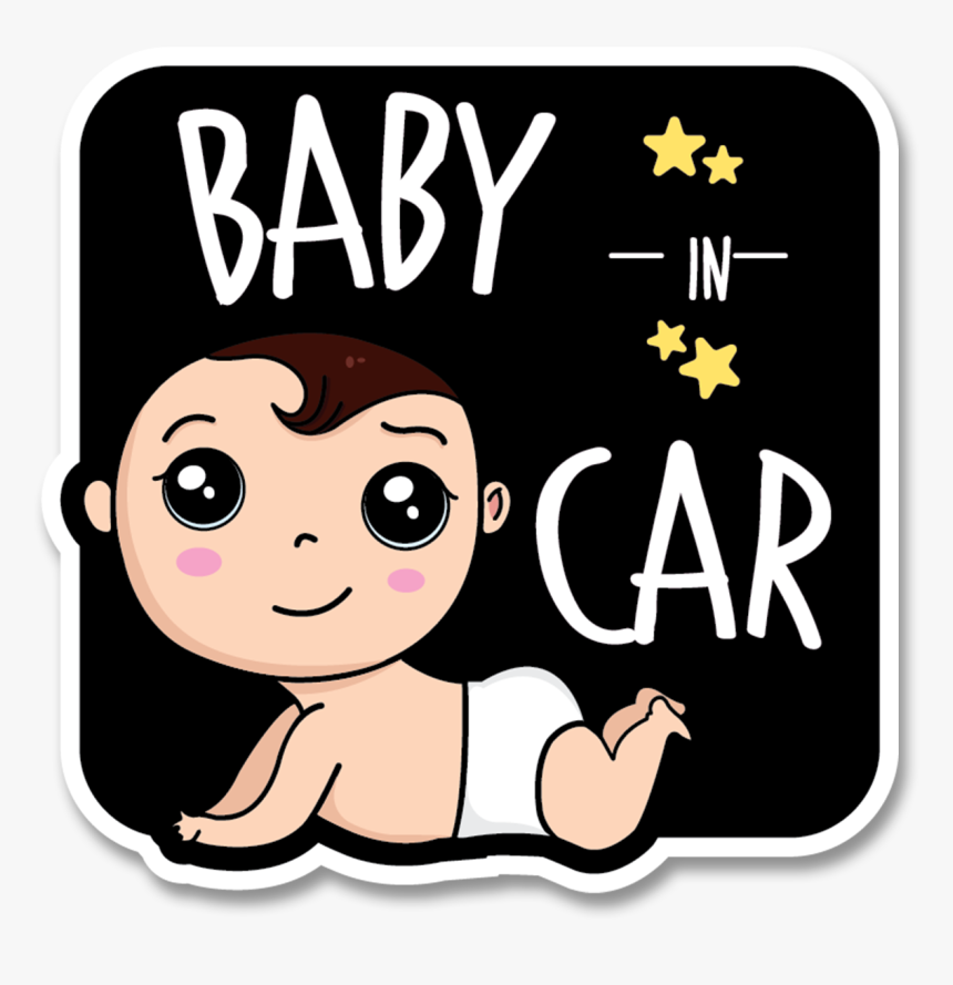 Baby On Board Sticker, HD Png Download, Free Download